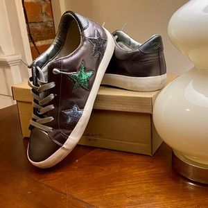 Glitter Star/ Metallic Vintage Havana Sneakers